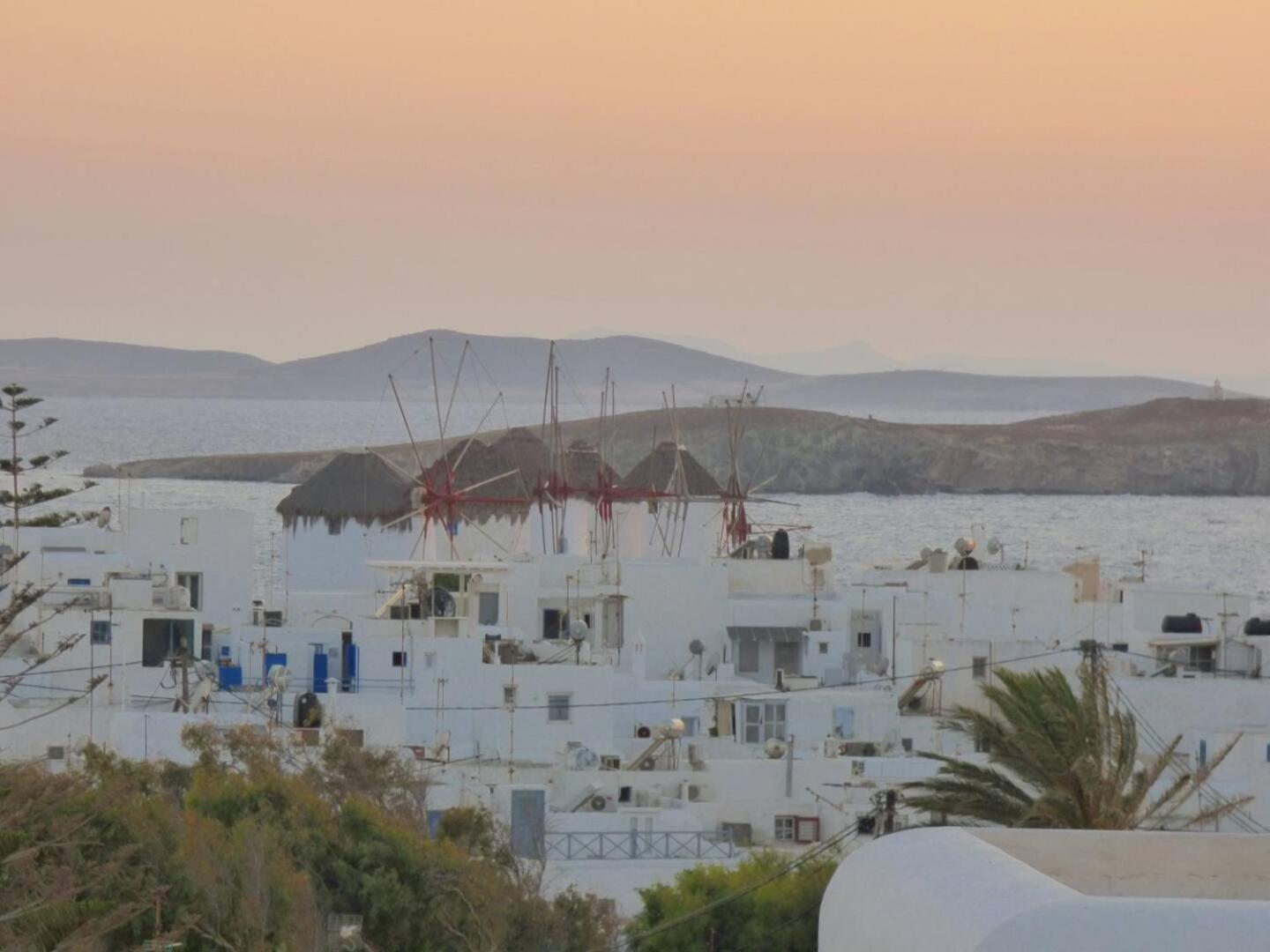 Sunset Suite - Center Of Mykonos Mykonos Town Exterior foto